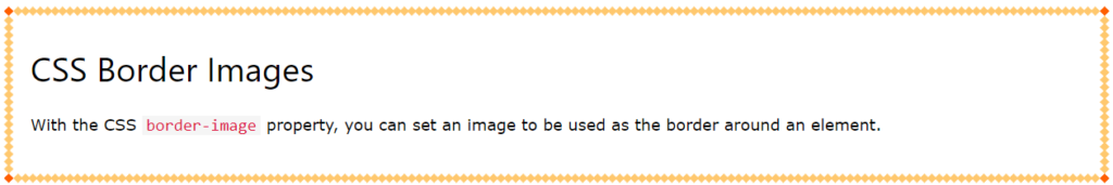 CSS Border Images -
