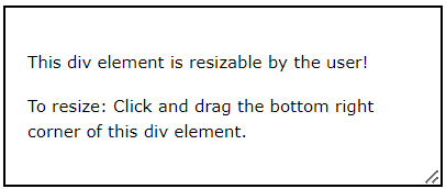 CSS User Interface -