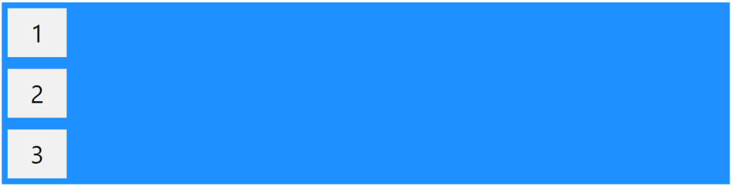 CSS Flex Container -