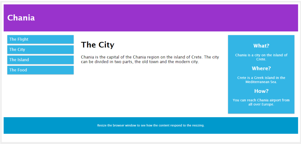 Responsive Web Design Intro -