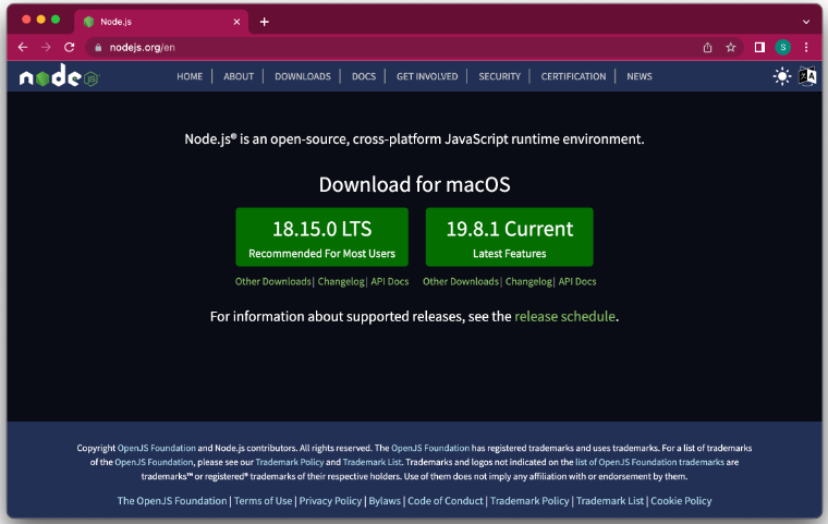 Vue Why, How and Setup -
