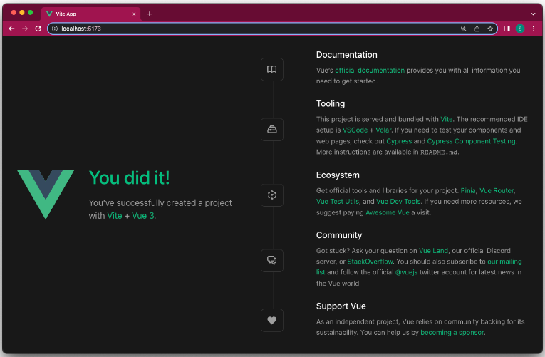 Vue Why, How and Setup -