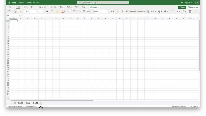 Excel Overview -