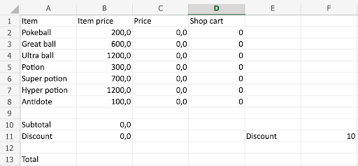 Case: Poke Mart, Styling -