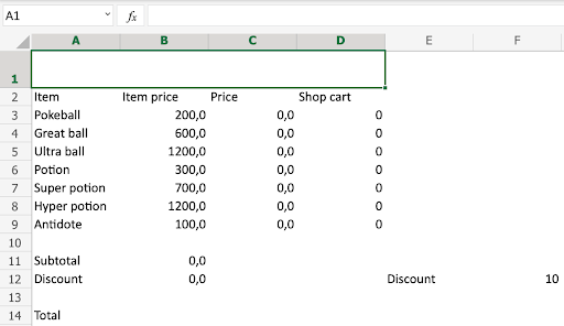 Case: Poke Mart, Styling -