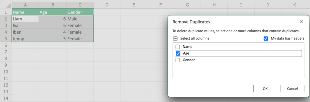 Remove Duplicates -