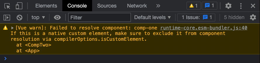 Vue Local Components -