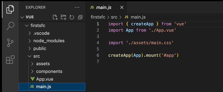 Vue Why, How and Setup -