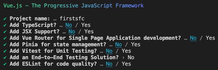 Vue Why, How and Setup -