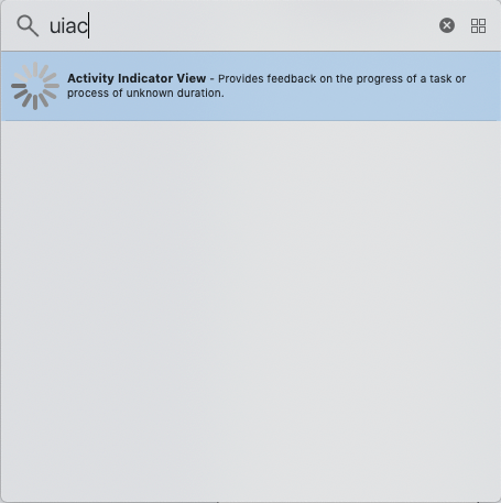 iOS: Activity Indicator View -