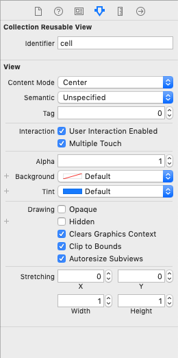 iOS: Collection View -