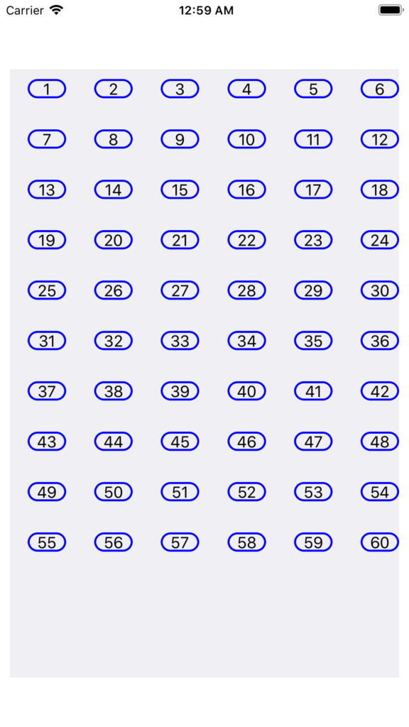 iOS: Collection View -