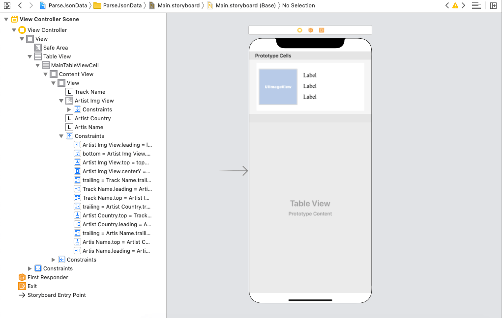 Fetching data through Get request -