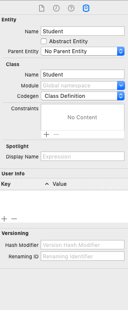Managed Object Model -