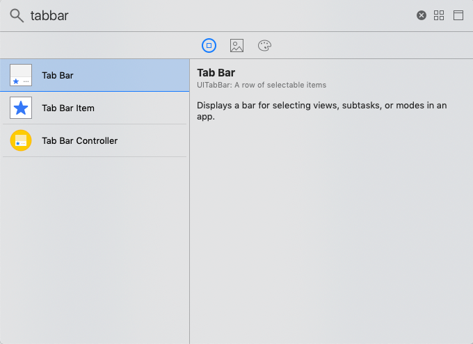 iOS: Tab Bar -